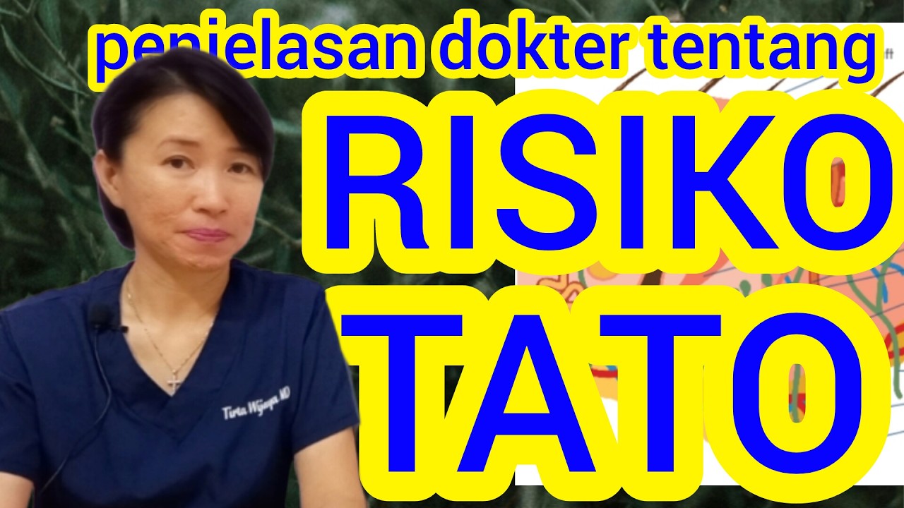Penjelasan dokter tentang risiko tato terhadap kesehatan @drtirtawatiwijaya @tirtawijayamd @drtirta