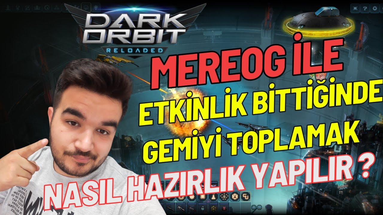 Darkorbit Etkinlik Bitti Gemiyi Tekrar Elit kasmak veya Uri kasmak Nasıl olucak ? Gemiyi toplamak !