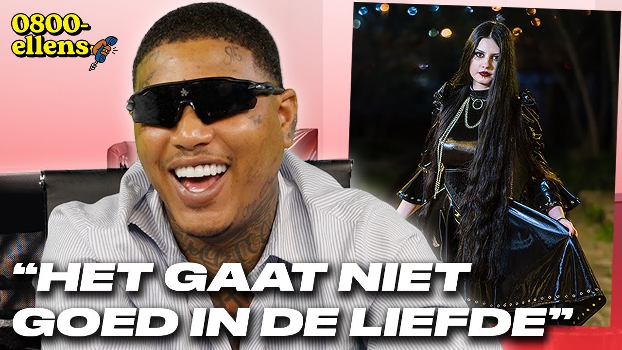 YOUNG ELLENS WIL OP DATE MET EEN GOTHIC 😈 | 0800-Ellens