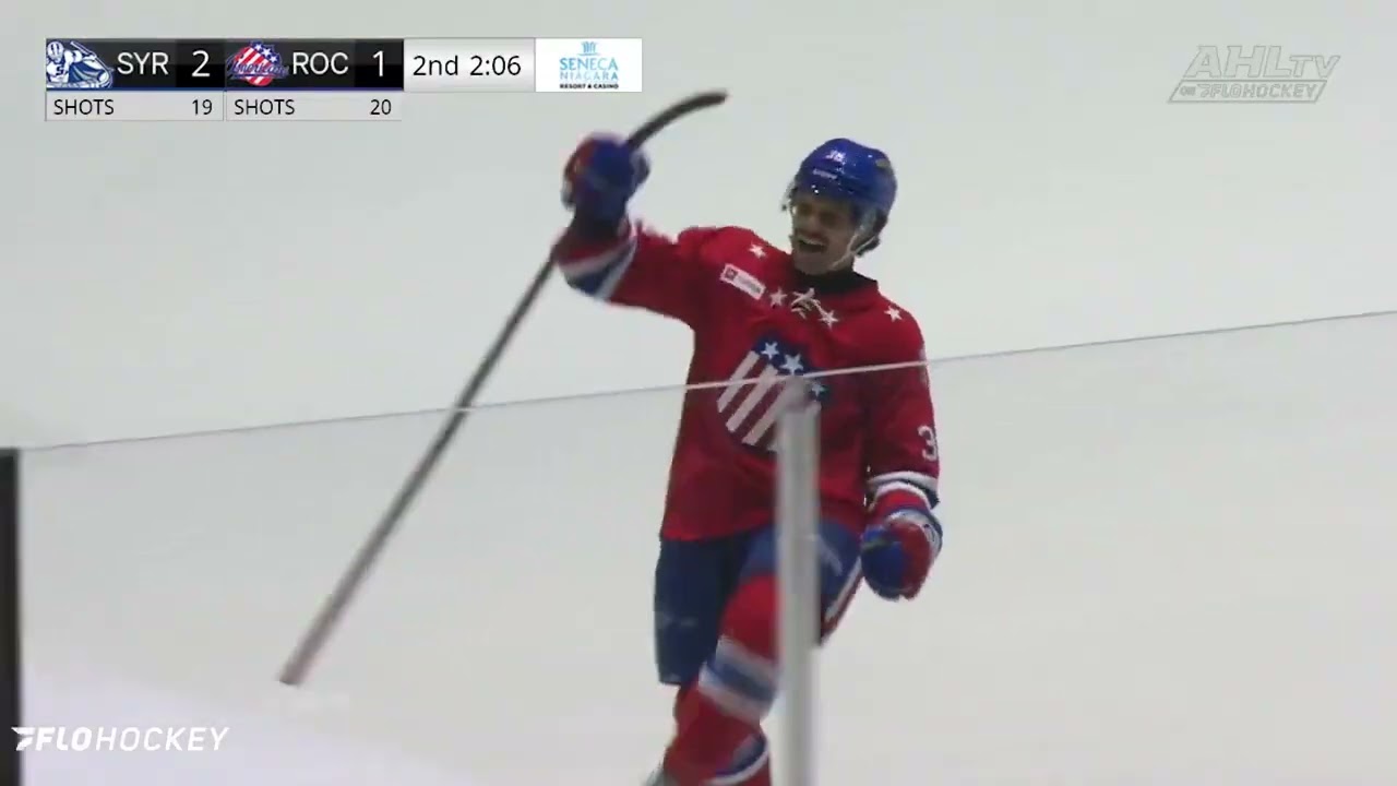 Syracuse Crunch @ Rochester Americans | Game Highlights 11.28.2025