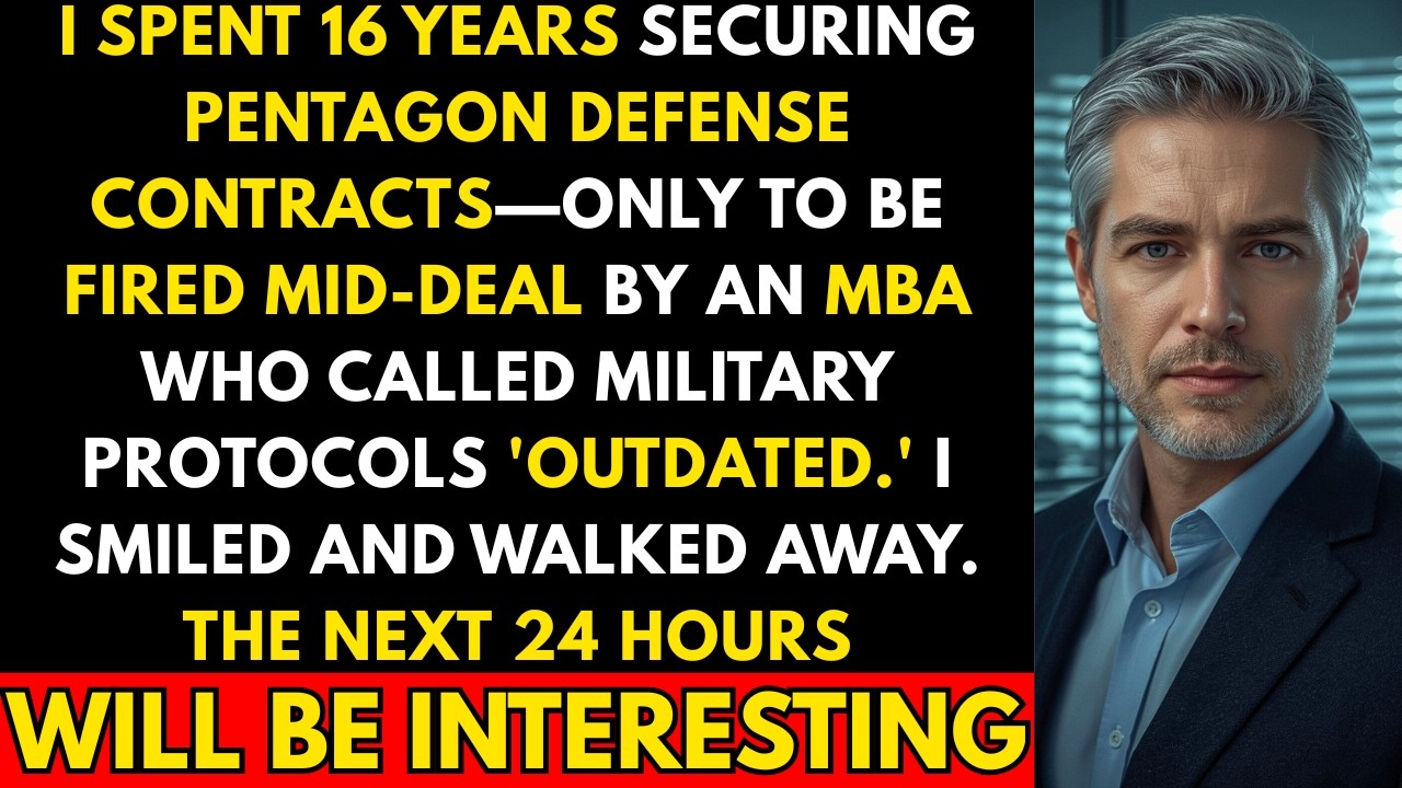 The Only Pentagon-Cleared Liaison Was Fired Mid-Deal—The $2.8B Contract Voided Overnight