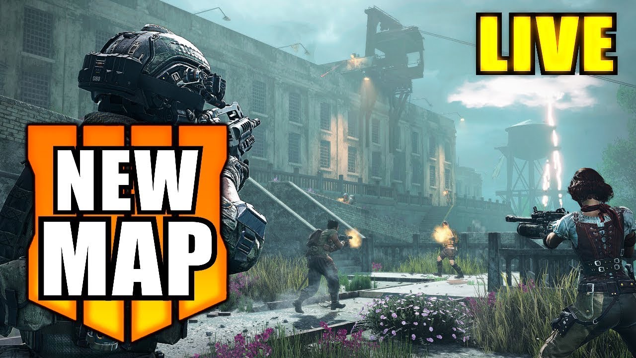 New BO4 Map is INSANE & New BO4 Update Gameplay (Black Ops 4)