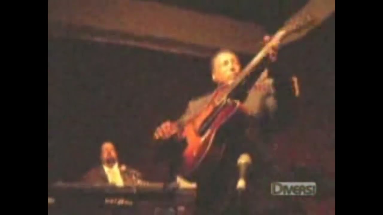 Joey DeFrancesco and George Benson