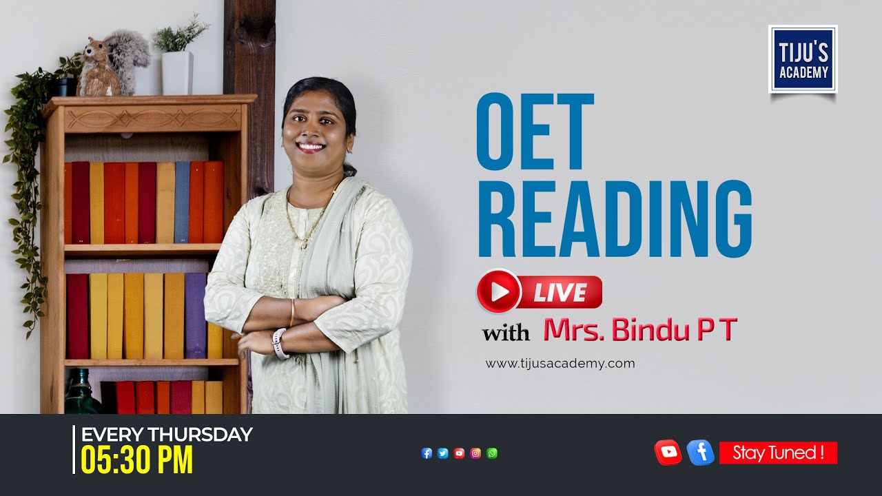 OET Reading Latest Research Paper | Part 19