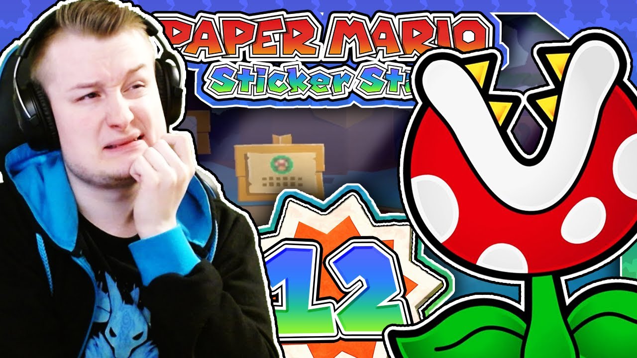 Der VERWIRRWALD macht seinen NAMEN alle EHRE!🌟PAPER MARIO: STICKER STAR🌟#12 [Deutsch/Blind]