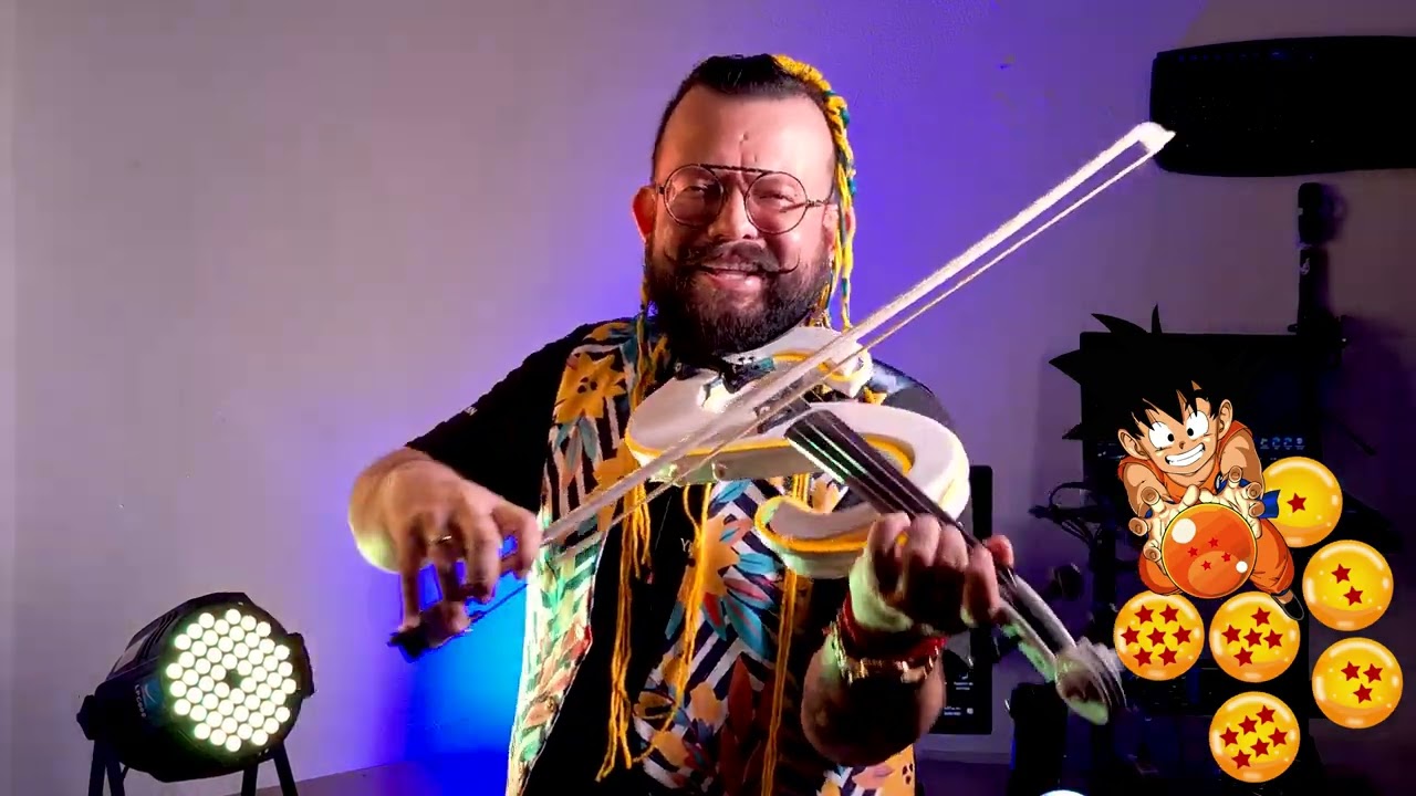 Mi Corazón Encantado - Dragon Ball GT (Cover Violín Yefrey Damian)