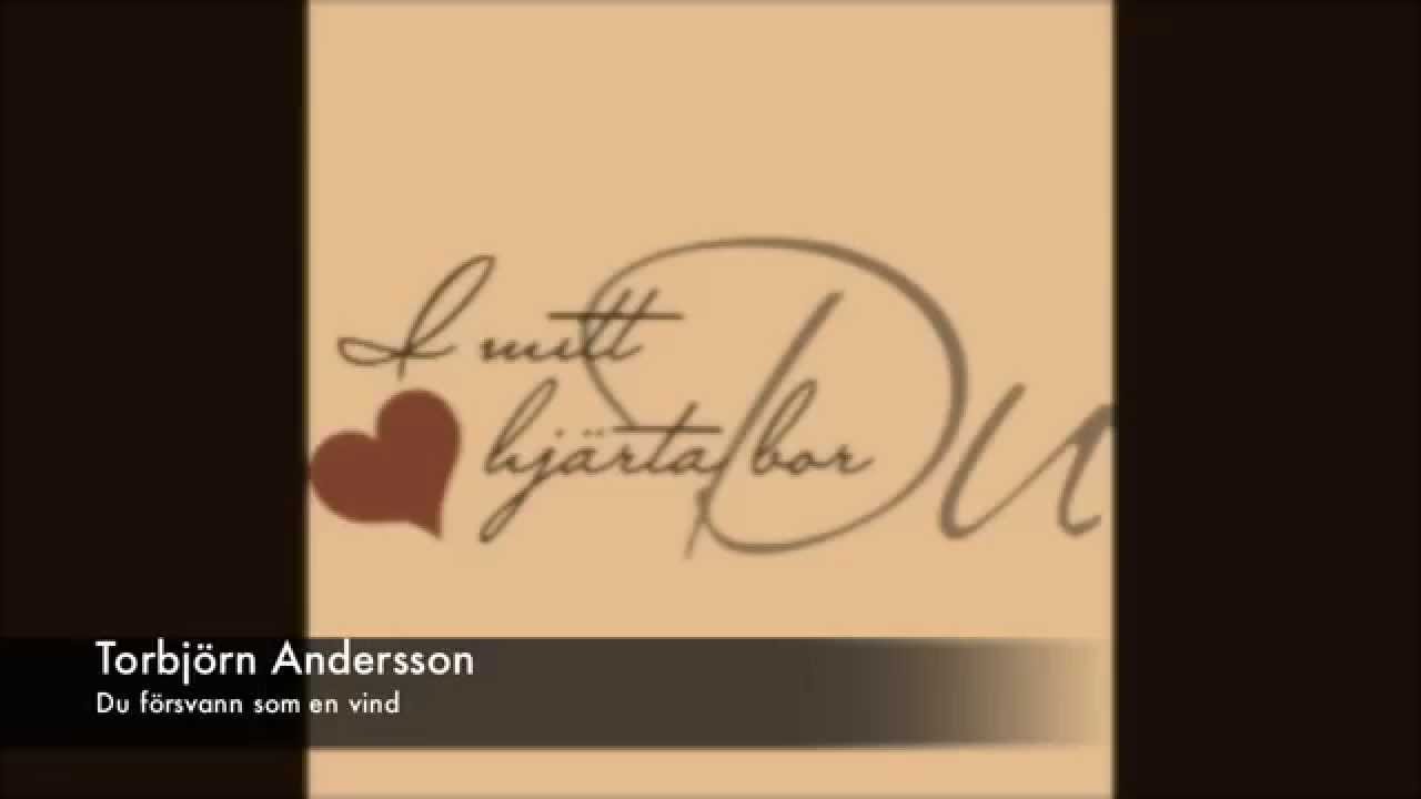 Torbj&ouml;rn Andersson Du f&ouml;rsvann som en vind