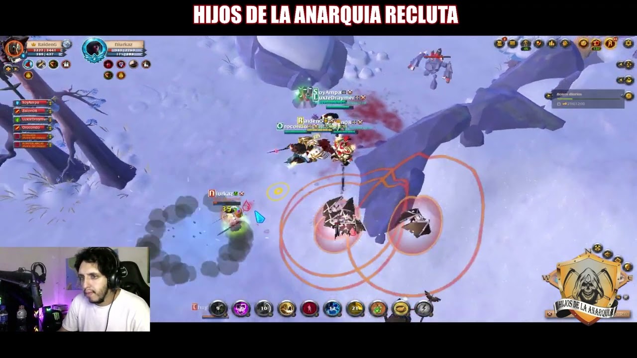 Albion HG #6 Gank Gank y mas Gank