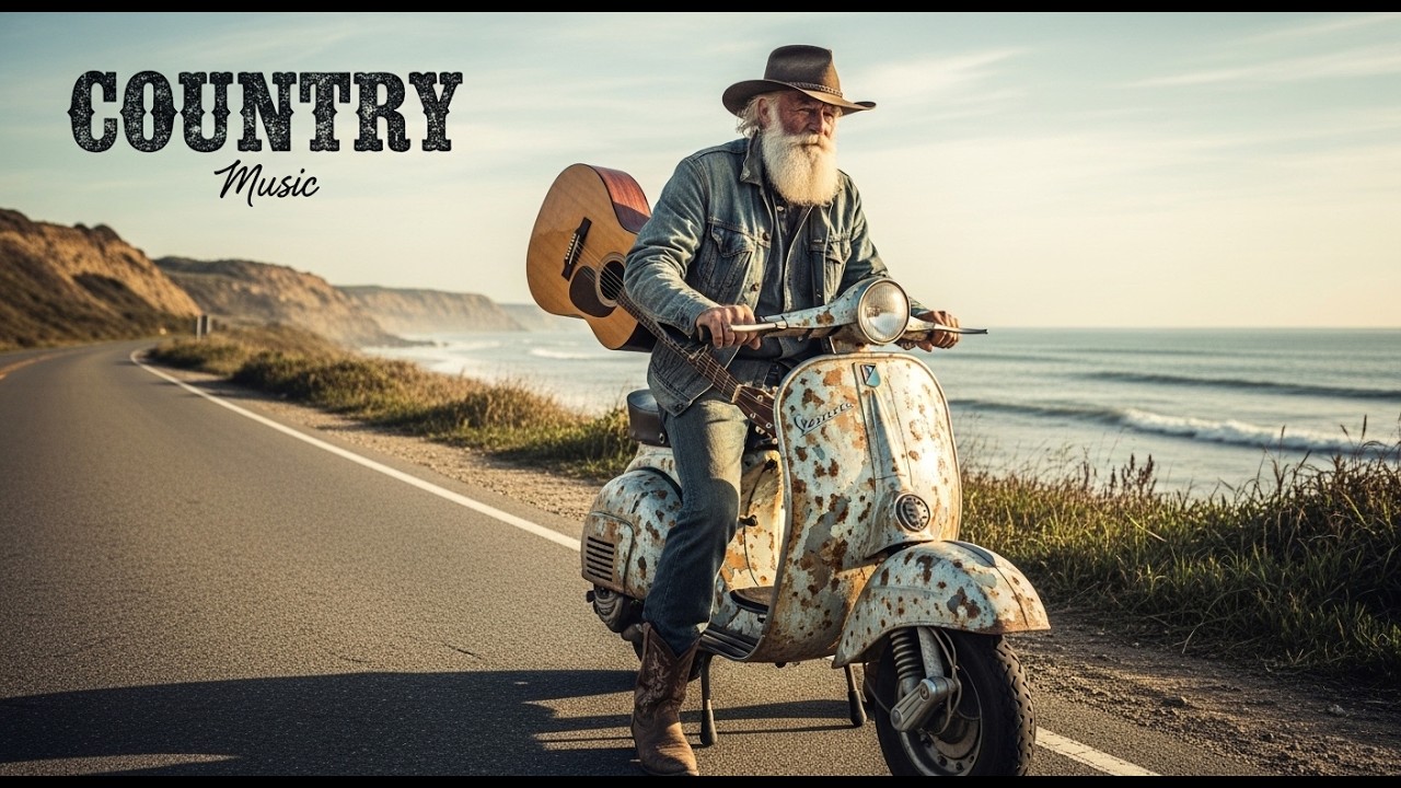 Best Country Music for Motorcycle Riding 🏍️ USA Freedom Ride