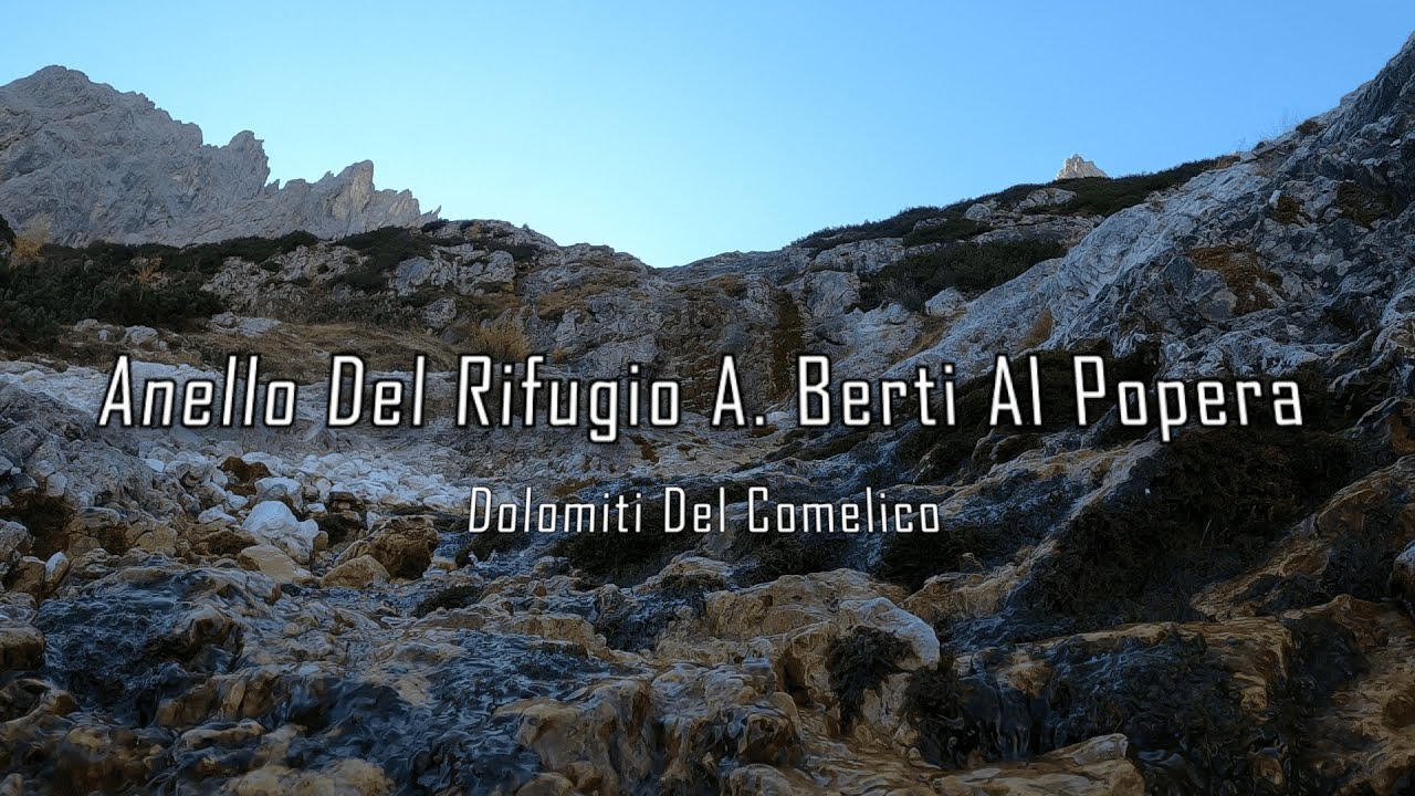 Anello Del Rifugio A. Berti Al Popera - Dolomiti Del Comelico