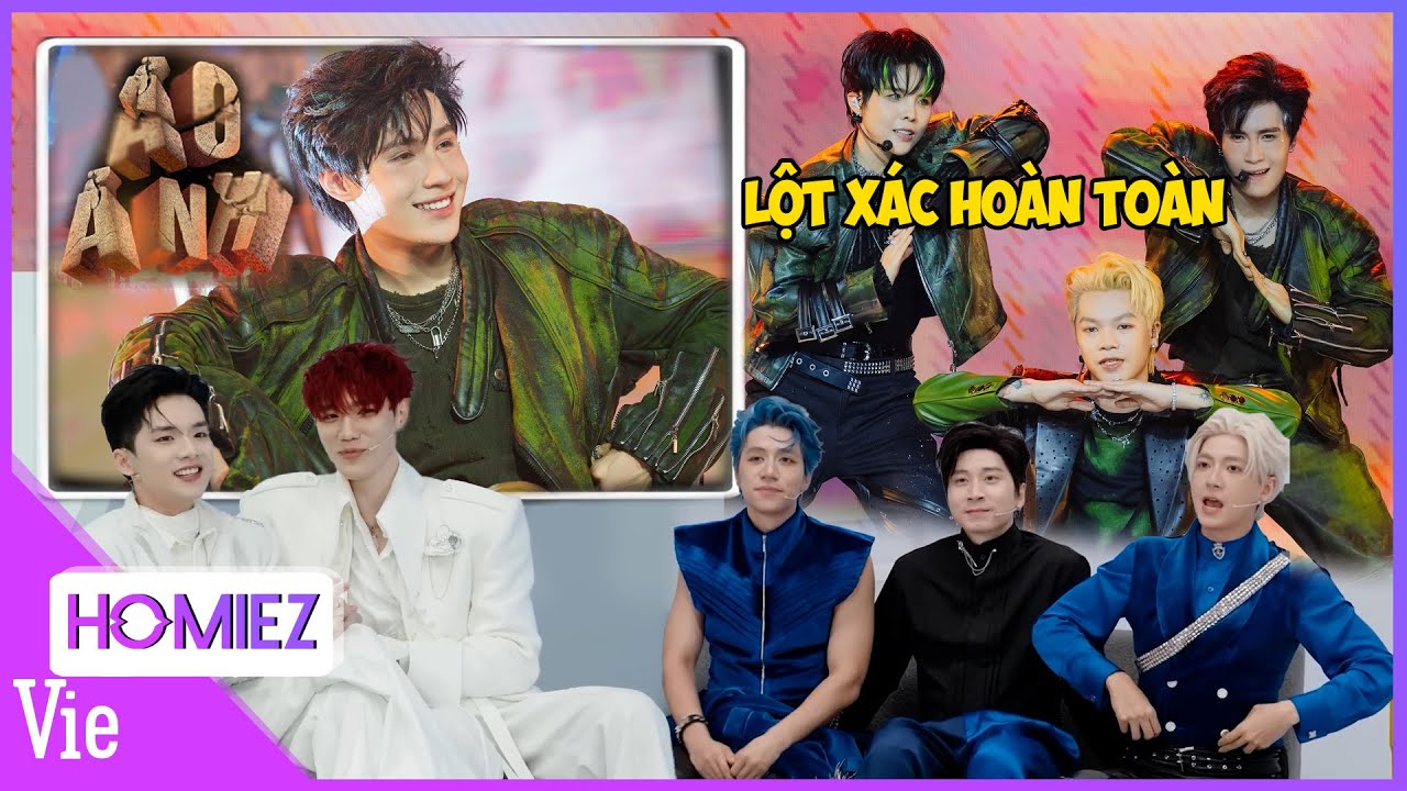 Reaction tiết mục ẢO ẢNH. Ryn Lee hoàn toàn 