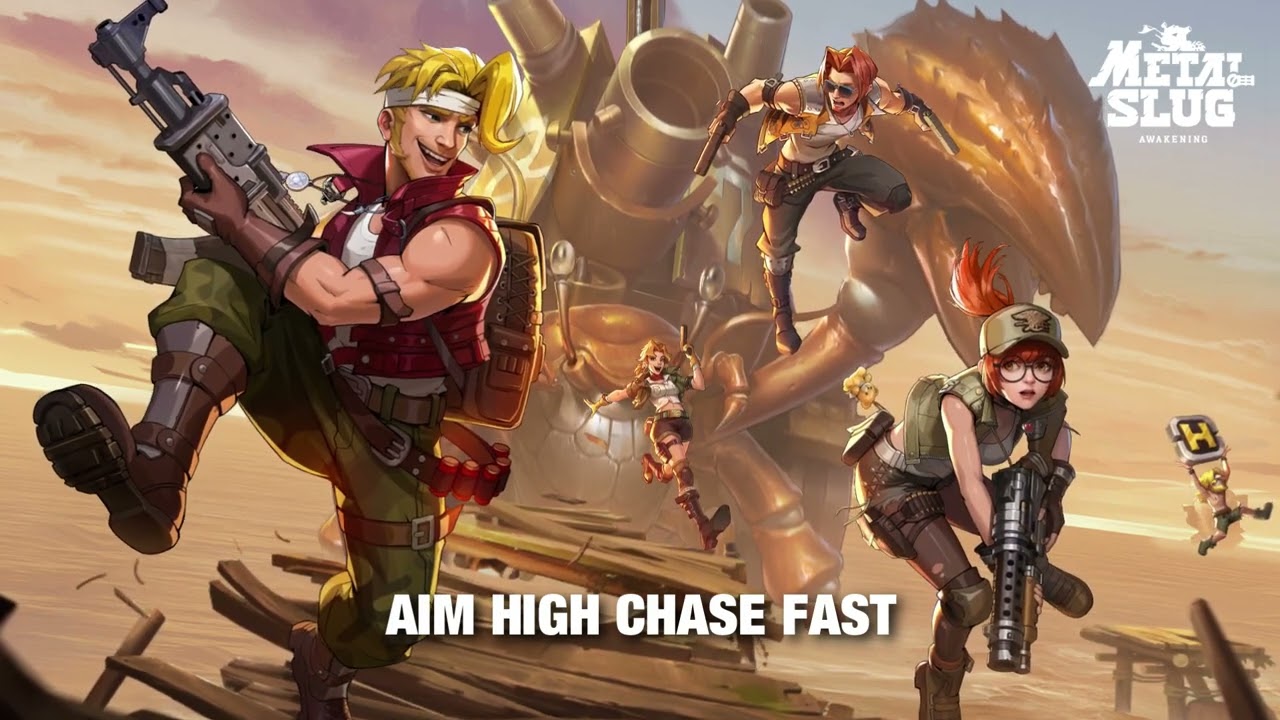 Metal Slug Awakening OST - Aim High Chase Fast