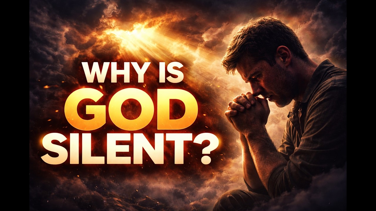 Why Does God Stay Silent When You Need Him Most?
