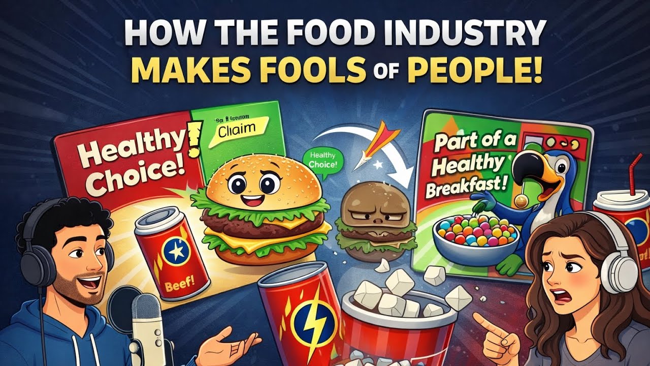 The Shocking Truth: How the Food Industry Tricks You  English FM