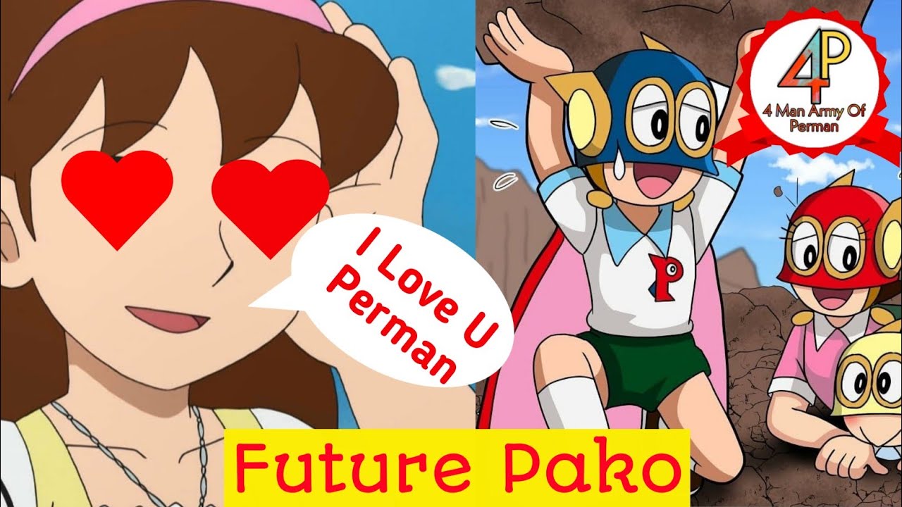 Perman ❤ Pako | future Pako | fan made story in hindi| 4 Man Army | Perman love story