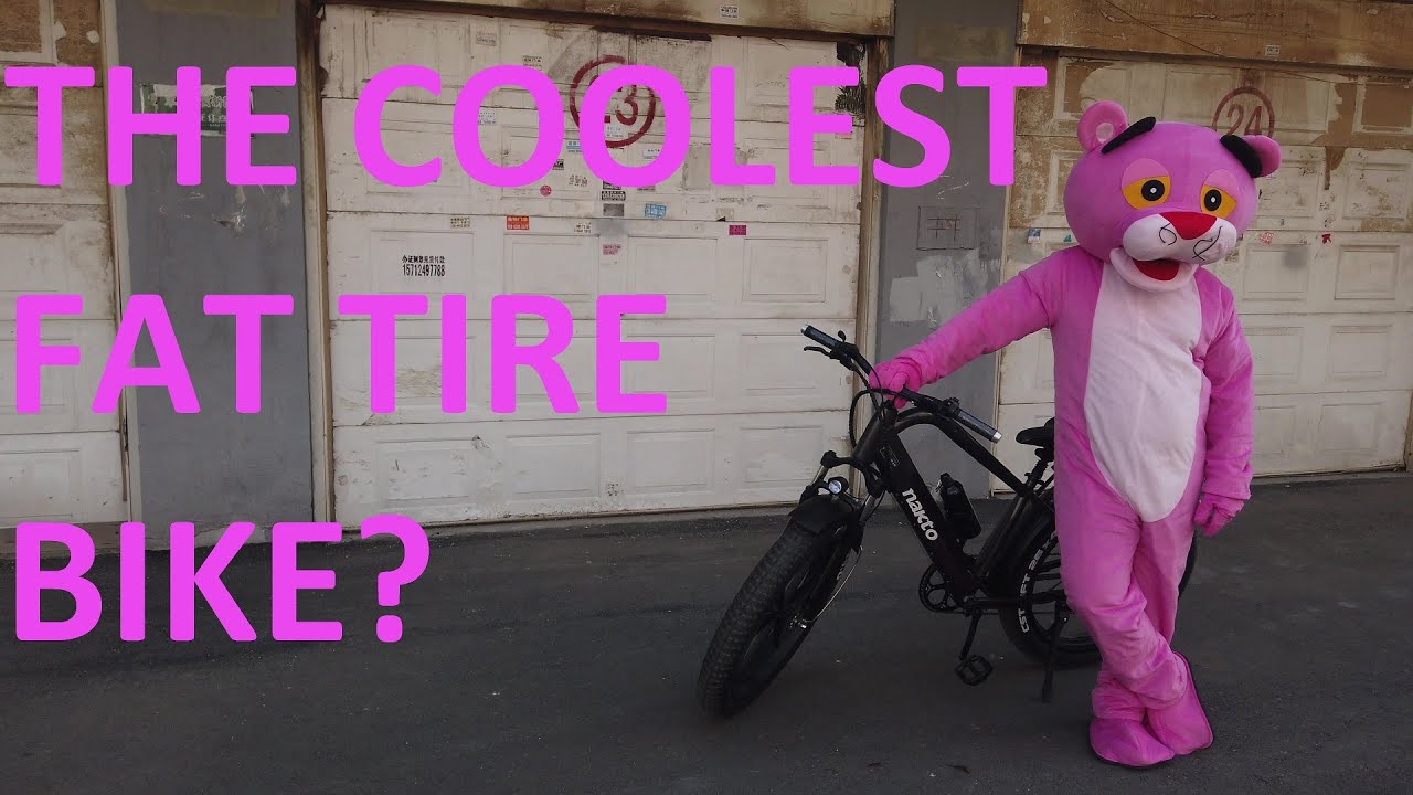The Nakto Super Cruiser! 2020 Fat tire E-Bike. What has changed?