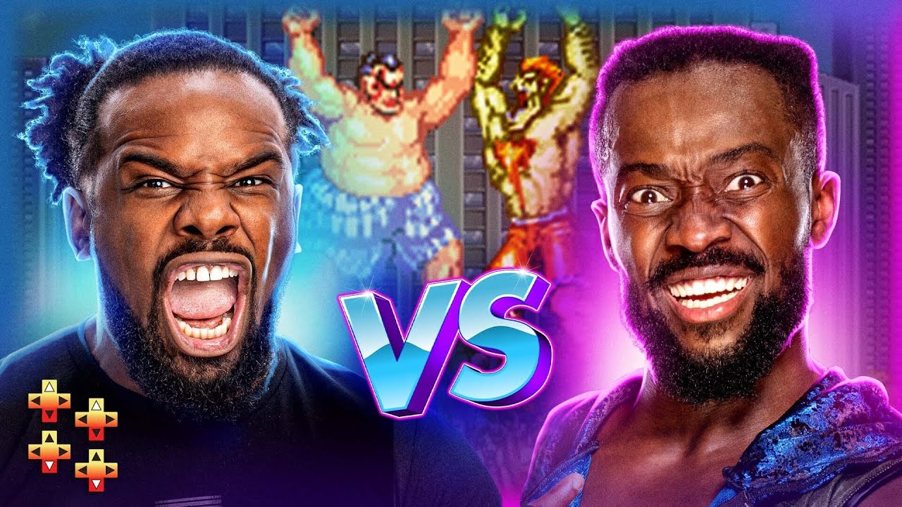 Street Fighter II via Arcade Cabinet: Kofi Kingston vs. Austin Creed
