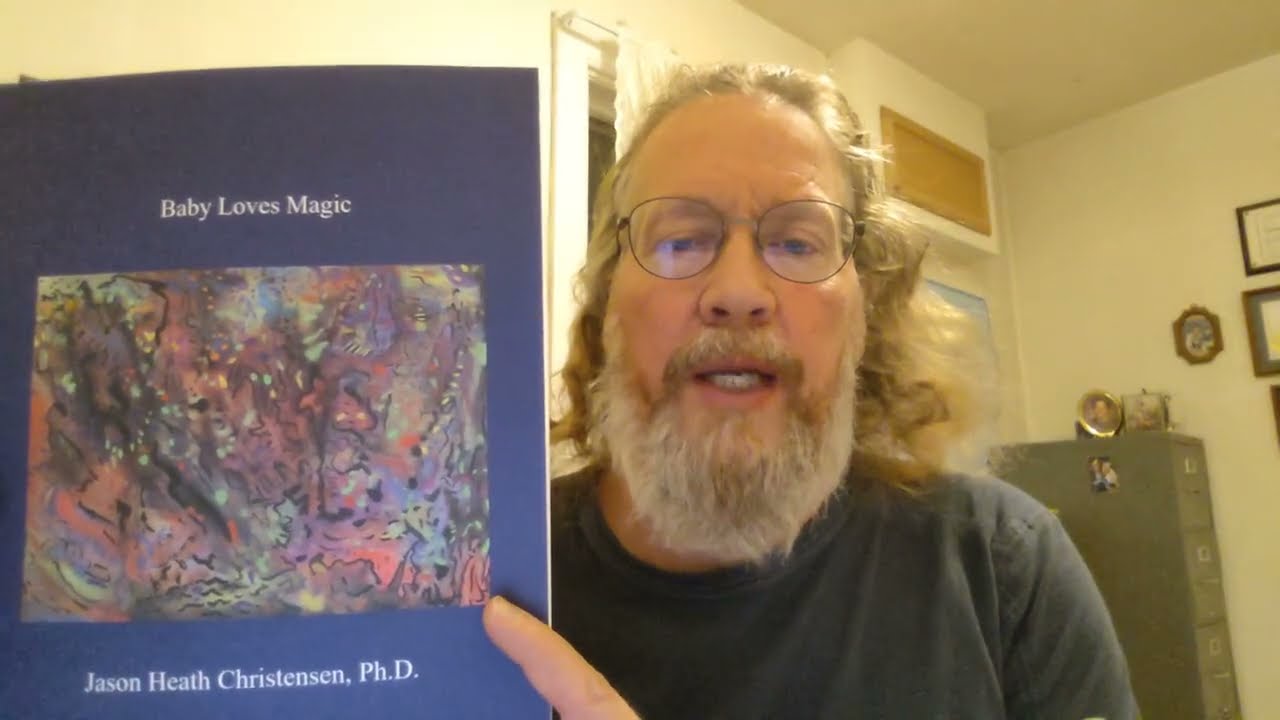 Promotion of a self-published work -- Baby Loves Magic    Please subscribe!