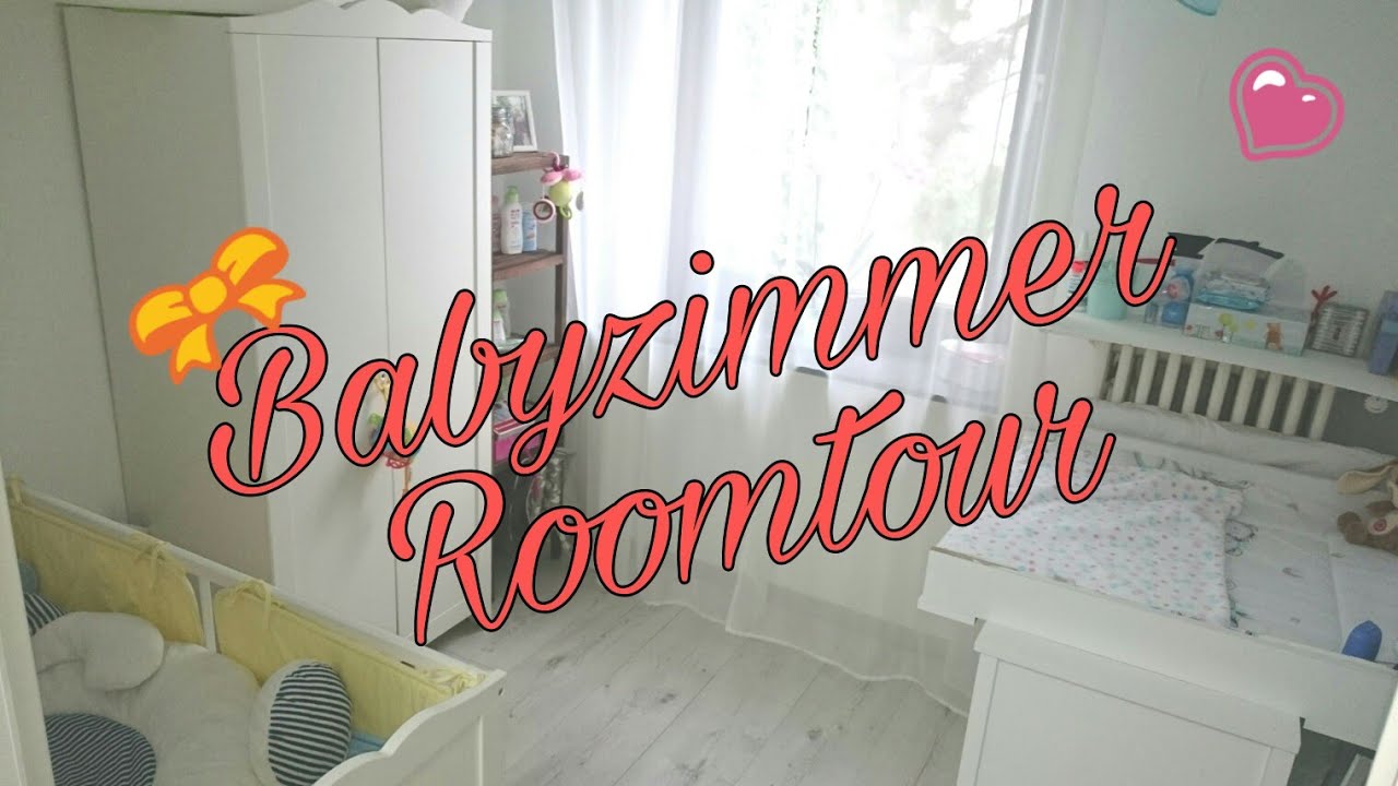 BABYZIMMER ROOMTOUR 👶 | Elli 1102