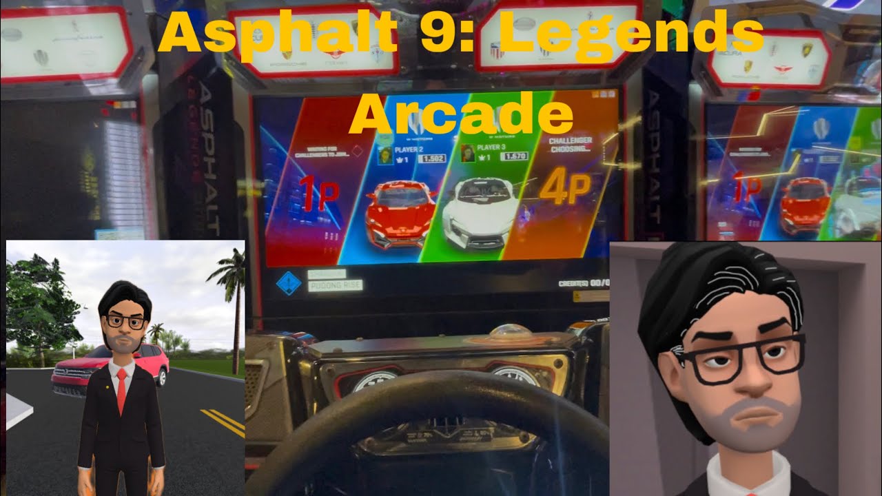 Happy New Year! Asphalt 9: Legends Arcade Race