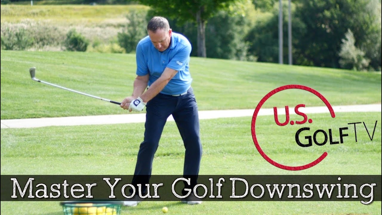 How to Master the Golf Downswing Sequence Today (Golf Downswing Drills)