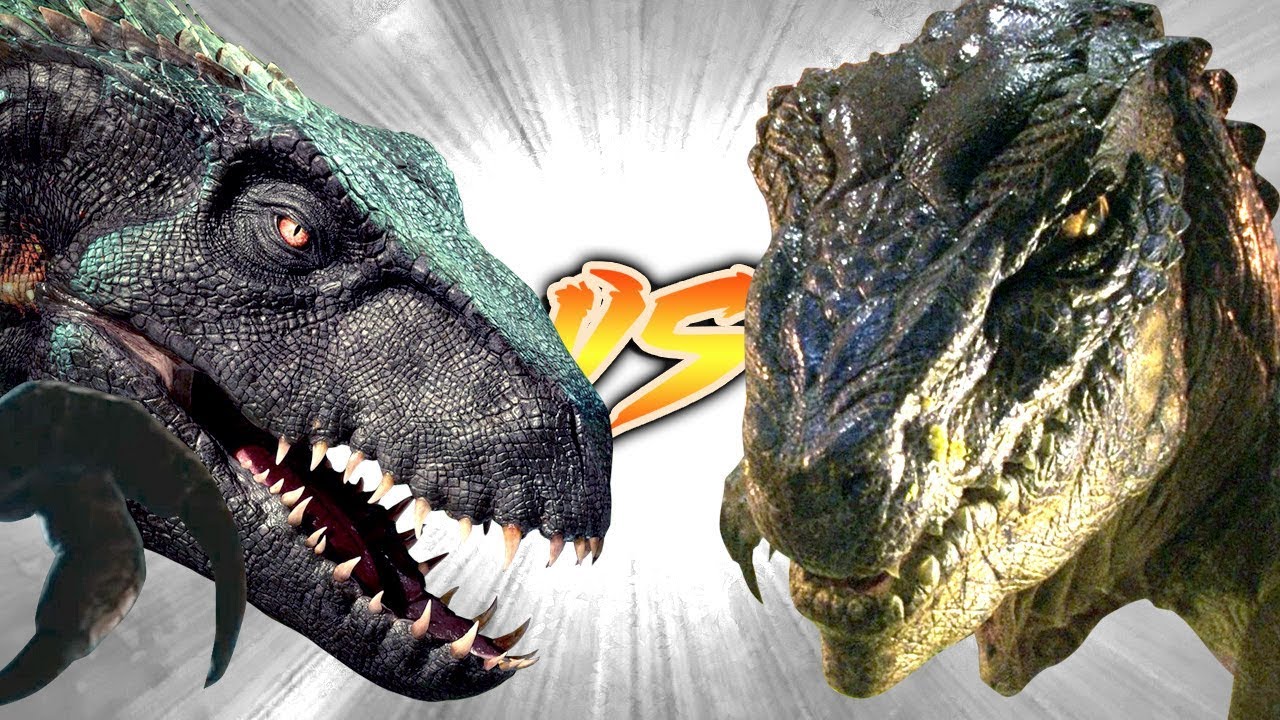 Indoraptor VS Baby Godzilla [Who Would Win?]