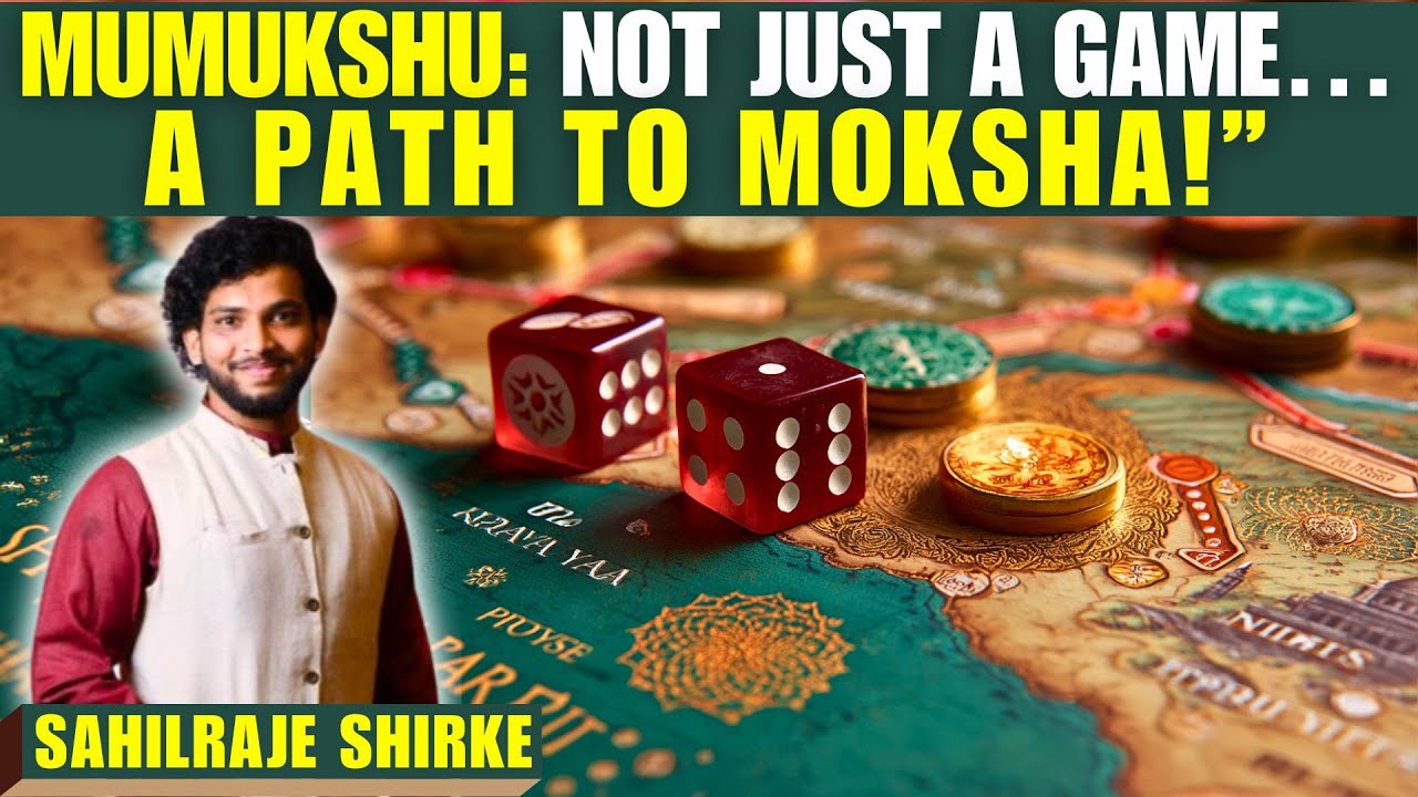 Mumukshu &ndash; The Board Game Every Family Needs! 🎲 Creator SahilRaje Shirke Explains Why&hellip;