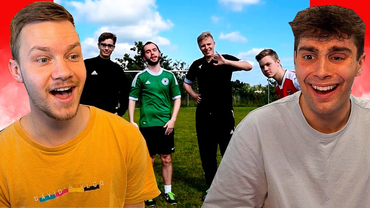 VI REAGERER PÅ VORES FØRSTE FODBOLD VIDEO MED OPINGI!