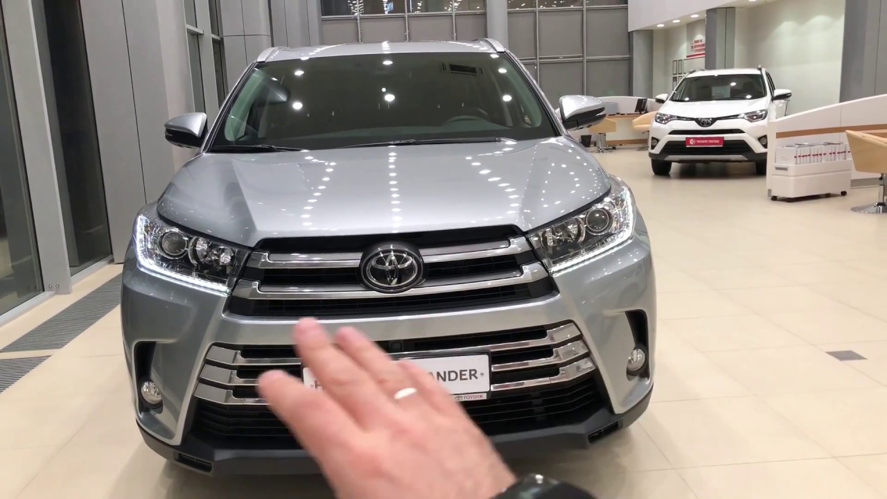 ОБЗОР TOYOTA HIGHLANDER 3.5 ЛЮКС SAFETY