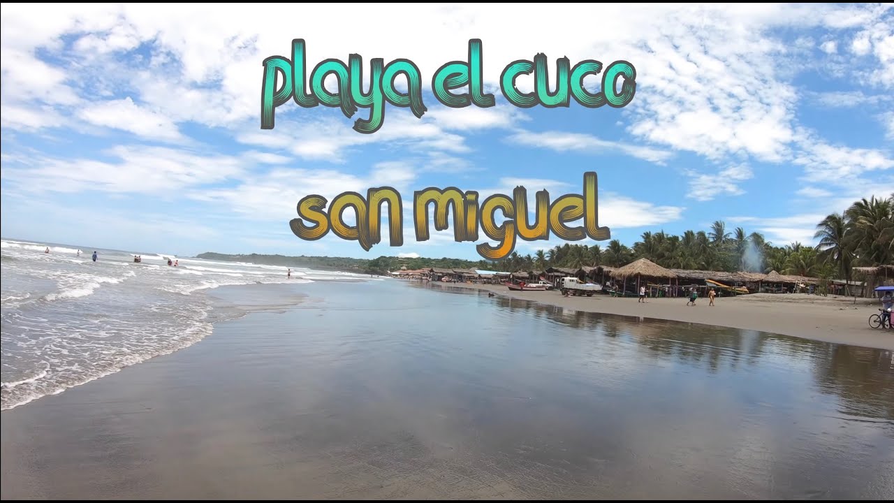 PLAYA EL CUCO ( 4K ULTRA HD )