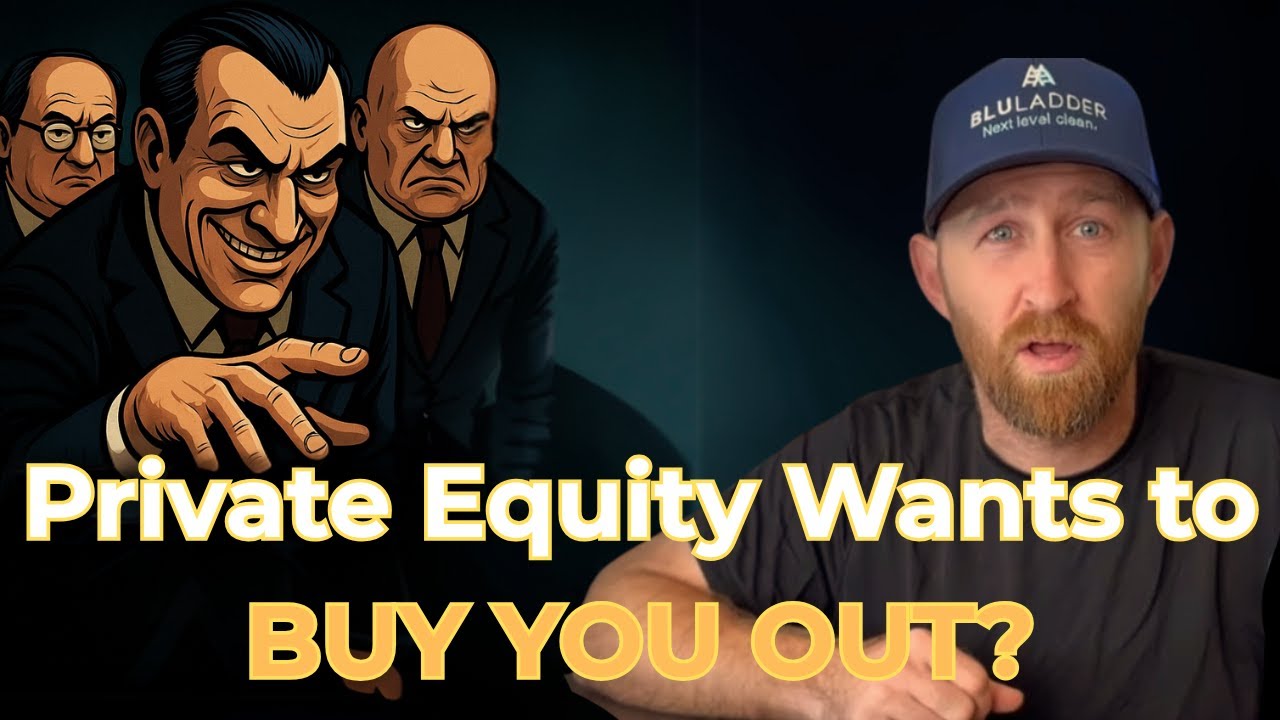Private Equity is Buying Home Service Businesses: What You NEED to Know NOW!