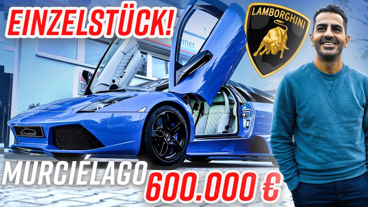 HANDSCHALTER! 🤯  Lamborghini Murci&eacute;lago I Hamid Mossadegh