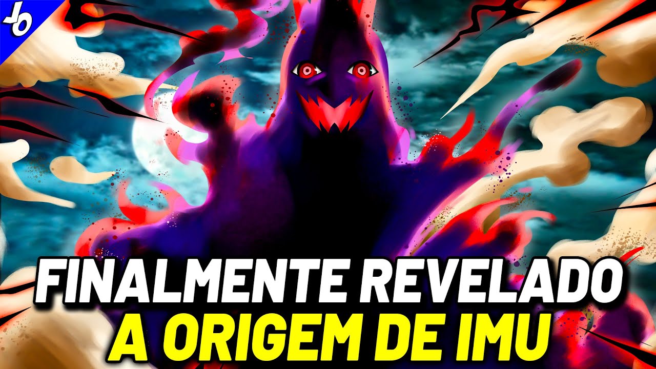 A VERDADE POR TRÁS DE IMU FINALMENTE REVELADA! - SUA VERDADEIRA FORMA E ORIGEM EXPLICADA | ONE PIECE
