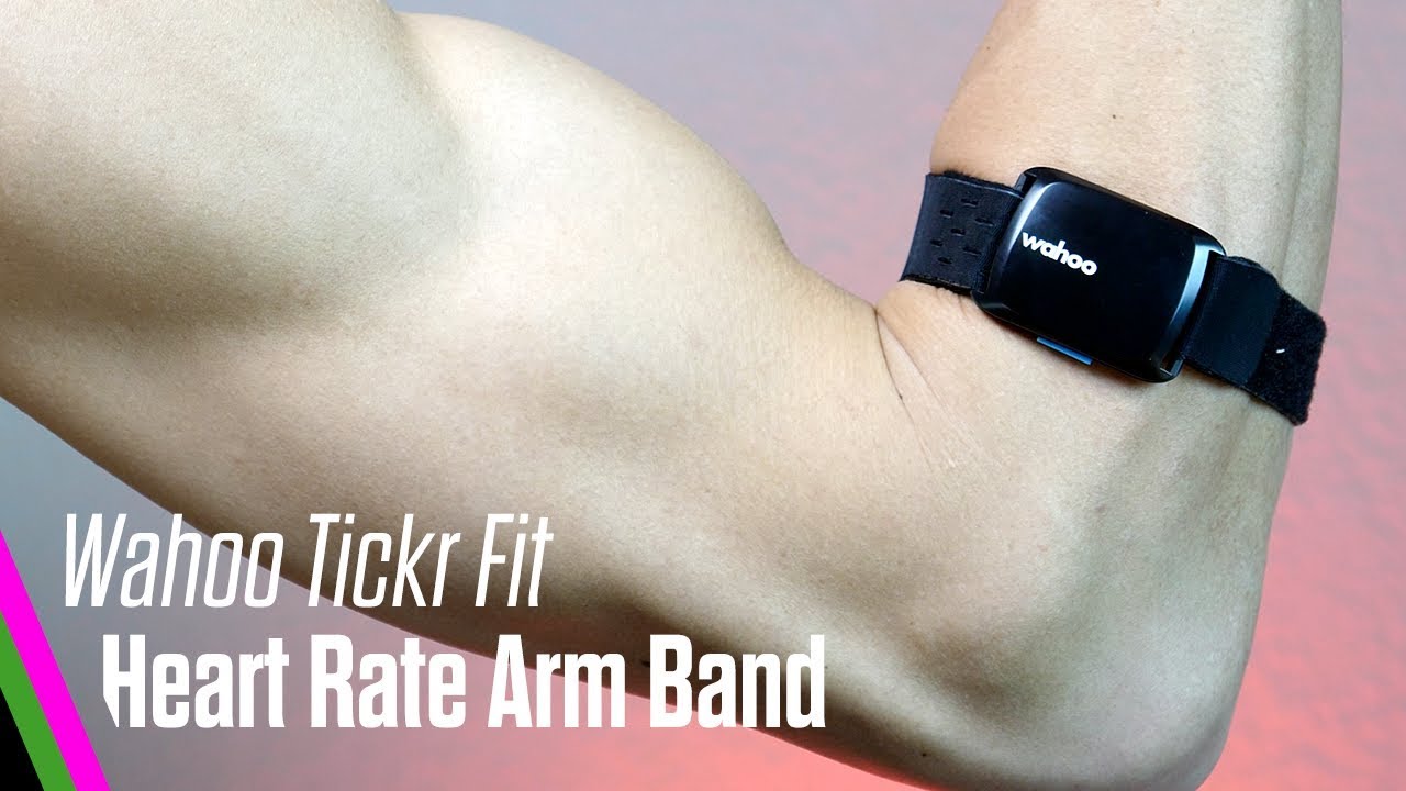 Wahoo Tickr Fit Heart-Rate Arm Band - FULL Review