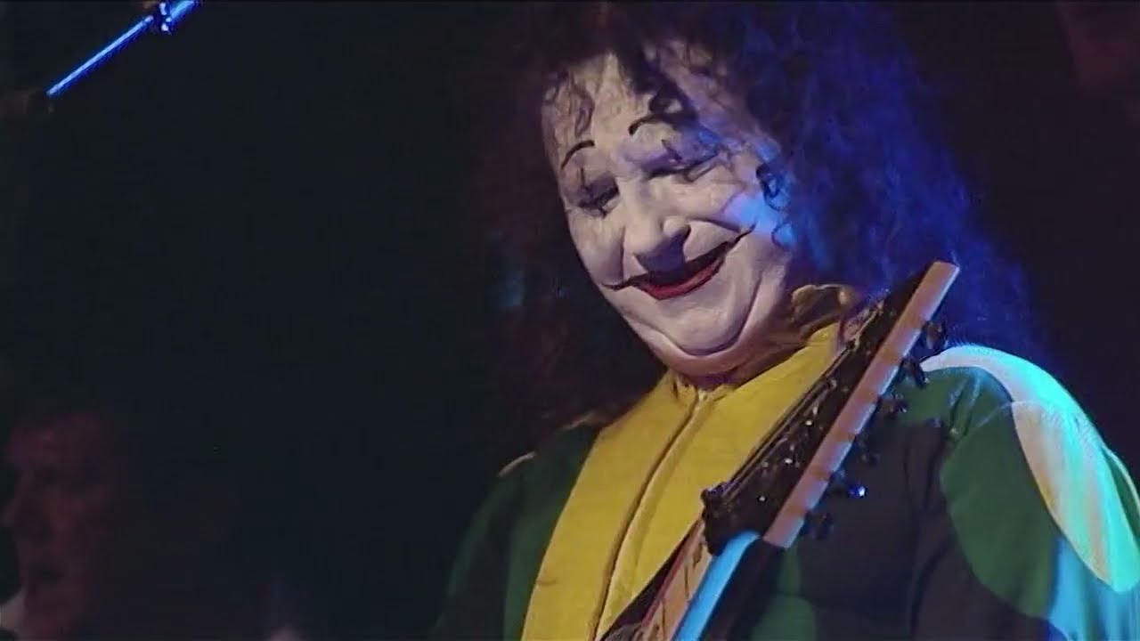 The Sensational Alex Harvey Tribute Band at The Garage G2 Glasgow 2013
