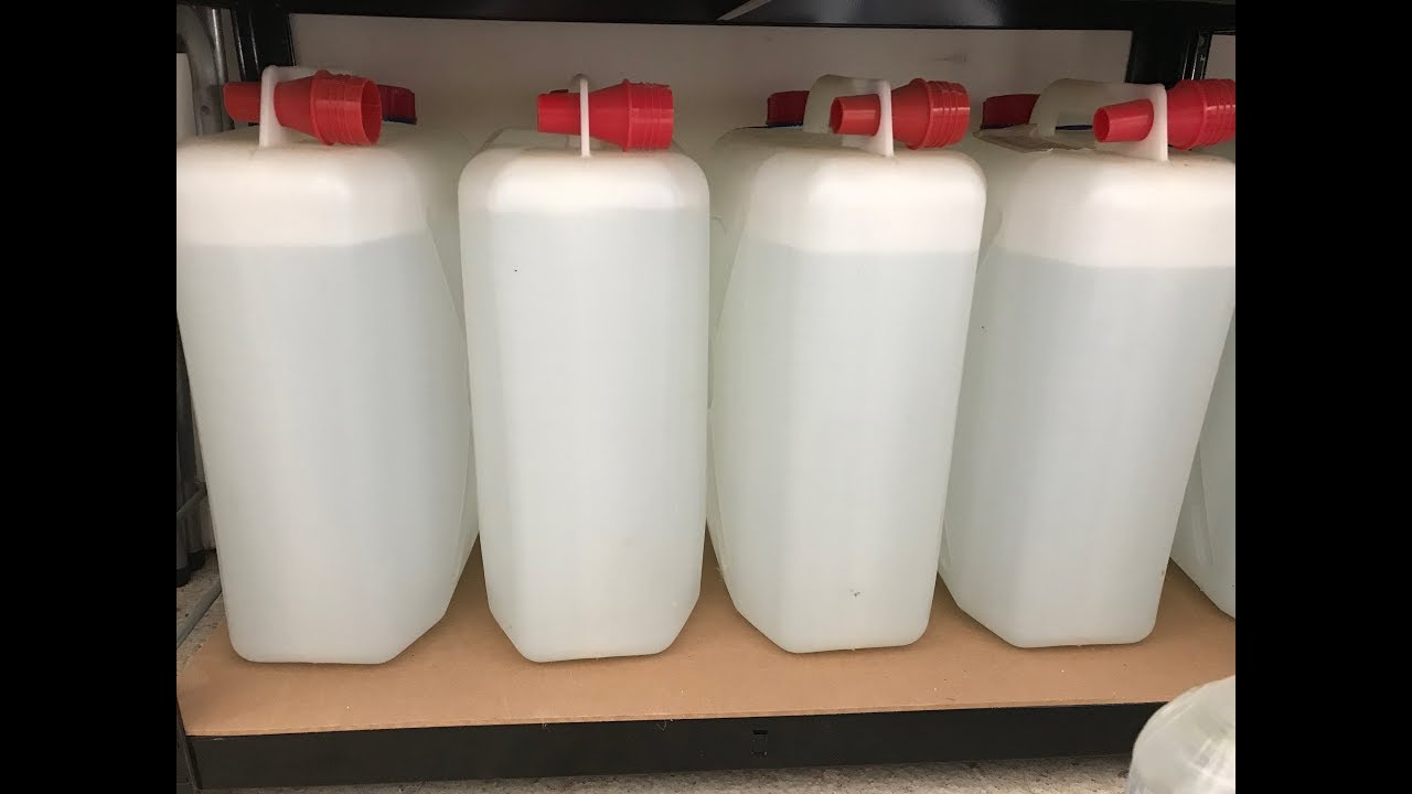 Stockage de l'eau