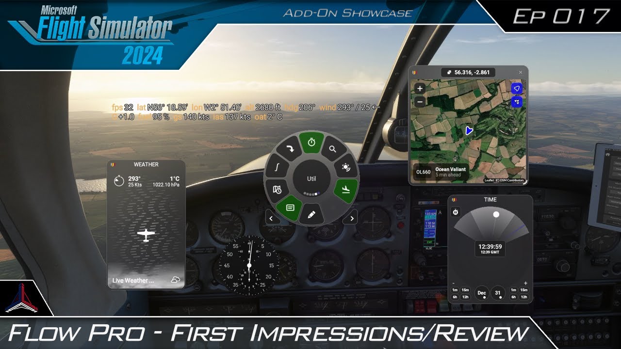 Flow Pro by Parallel42 - First Impressions and Review | Microsoft Flight Simulator 2024 | #017