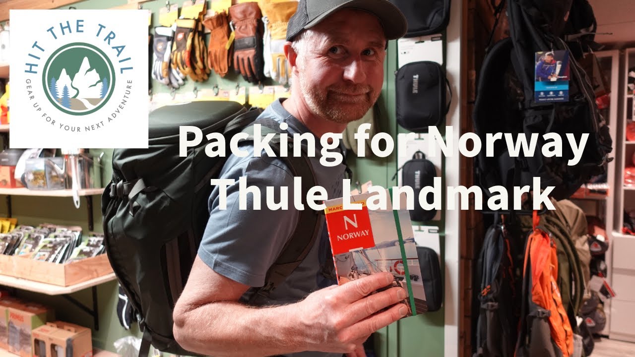 THULE LANDMARK | Это идеальный рюкзак для НОРВЕГИИ??????
