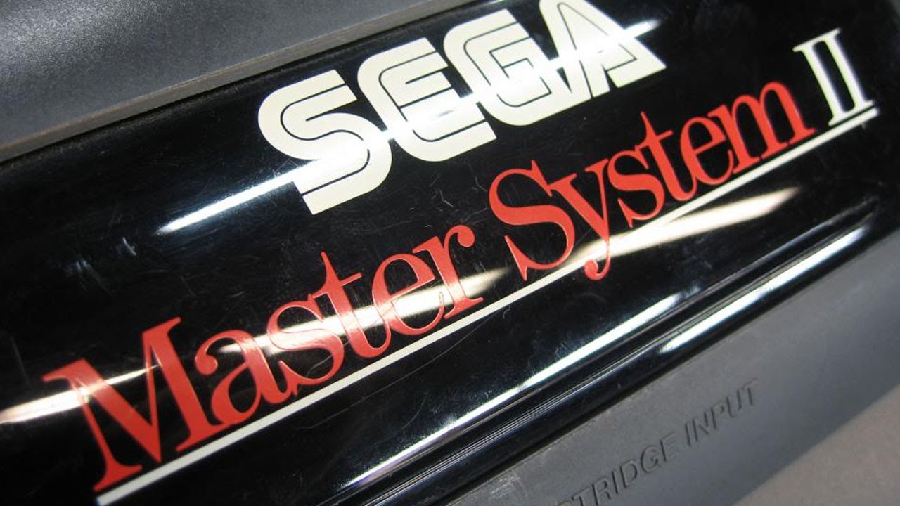 Classic Game Room — обзор консоли SEGA MASTER SYSTEM II