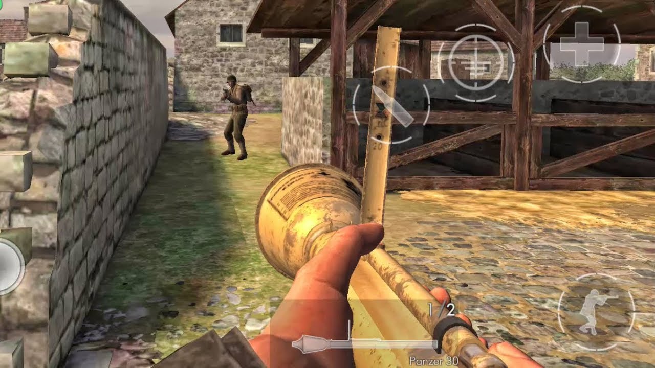 World War Heroes [20 Minutes With Panzerfaust 30] GamePlay Android (1080p)
