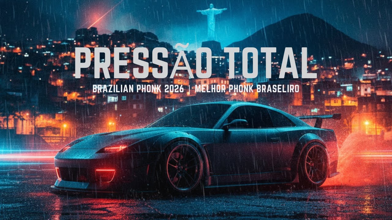 Pressão Total - Brazilian Phonk 2026 🇧🇷 | Melhor Phonk Brasileiro