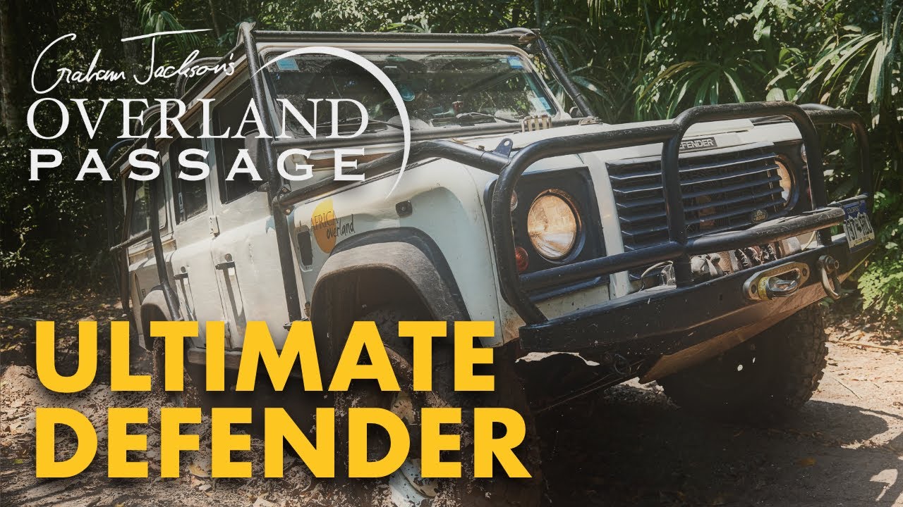 The Toughest Land Rover Defender Ever? Meet Honey-Badger