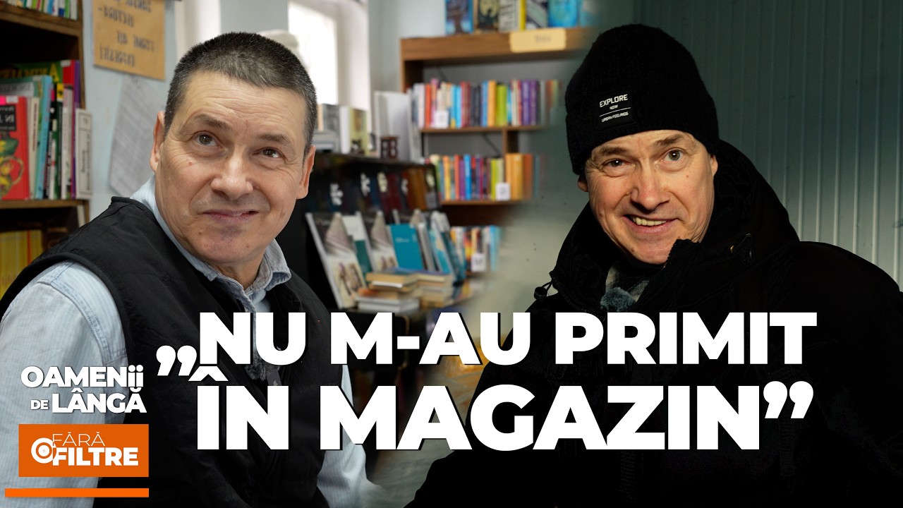 Bibliotecar ziua, vânzător de pungi în weekend | Oamenii de lângă