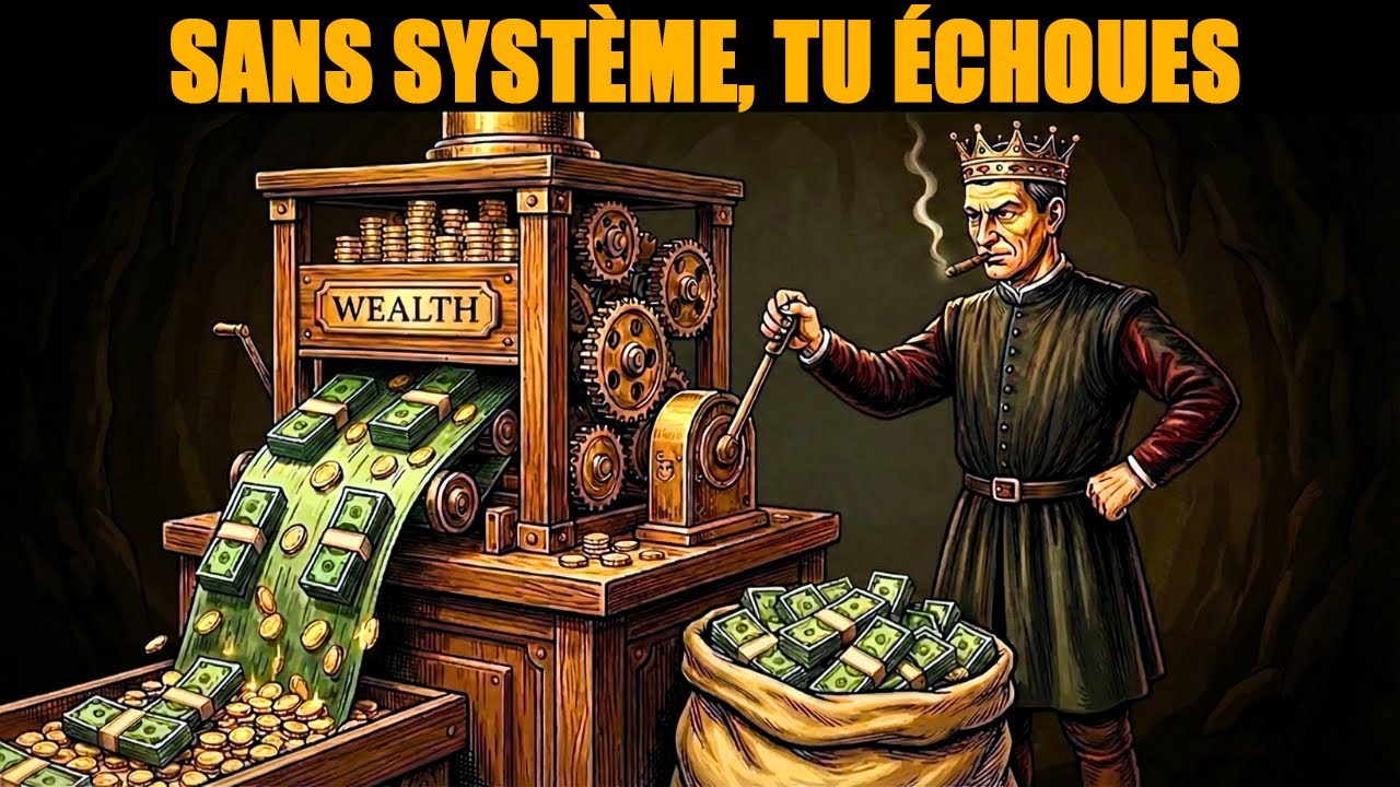 Le Succès est IMPOSSIBLE Sans SYSTÈMES (La Méthode Machiavélienne que Personne N’Utilise)