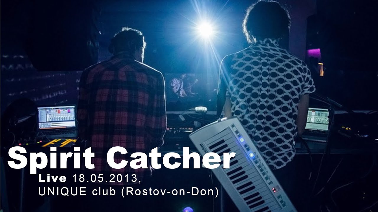 dupodcast #004: SPIRIT CATCHER @ UNIQUE club