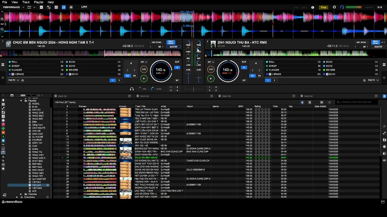 NONSTOP VIỆT MIX 2025 BASS CỰC MẠNH | NHẠC TRẺ REMIX HAY NHẤT 2025 | #DJKeyBi #DJhouseteam