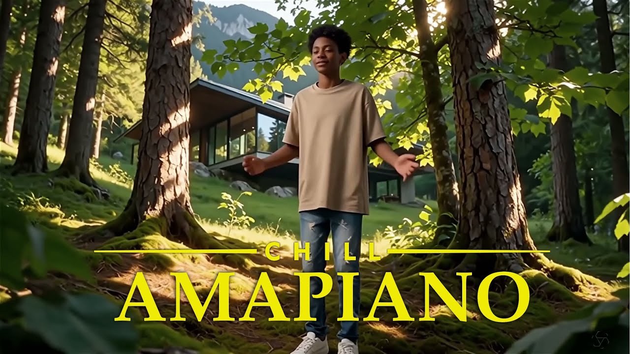 Deep Focus Amapiano 3 Step Mix 2026 | Calm Work Music