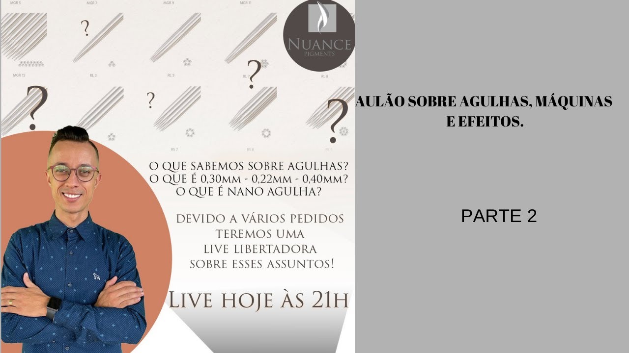 aulão máquinas  agulhas e efeitos ...parte 2.