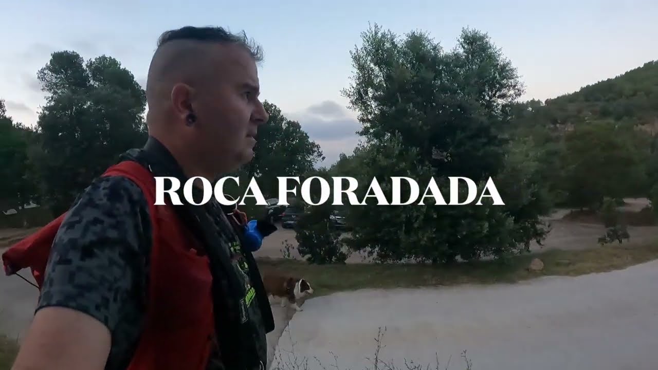 LA ROCA FORADADA I LA CADIRETA 2023.#montserrat #barcelona #montañamagica