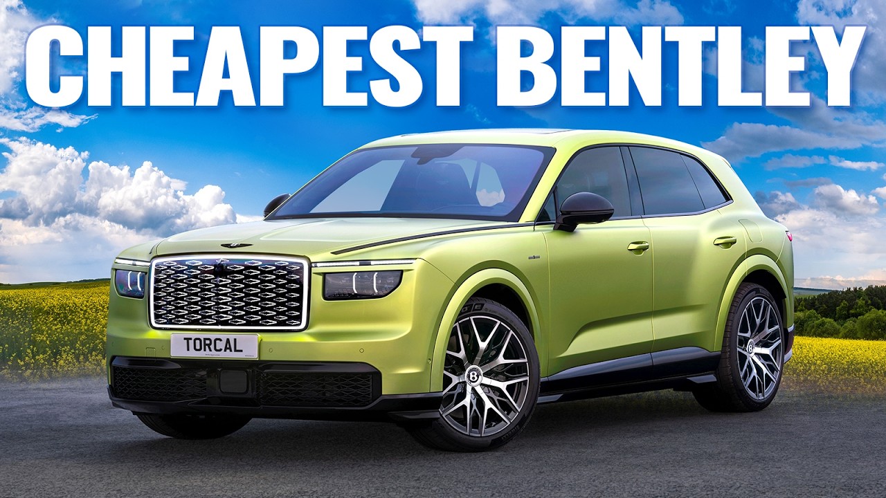 Мгновенная классика? Является ли британский Bentley Torcal блестящим электромобилем&hellip; или нет?